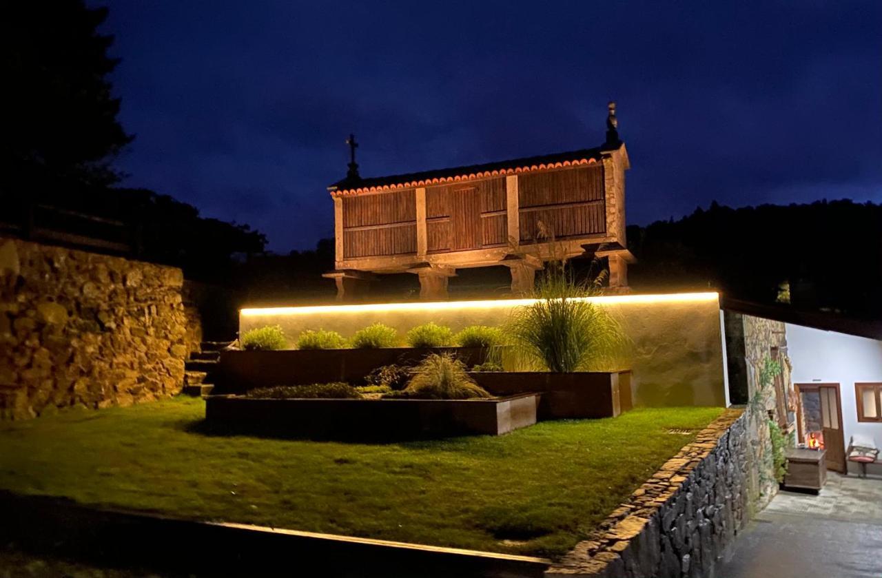 Pena De Roca Villa Pontevedra Exterior photo