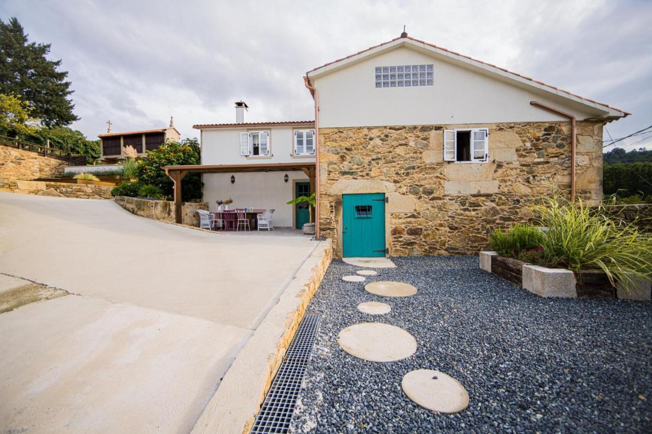 Pena De Roca Villa Pontevedra Exterior photo