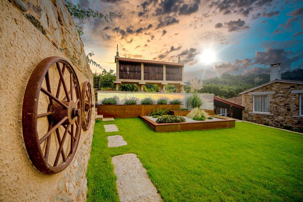 Pena De Roca Villa Pontevedra Exterior photo